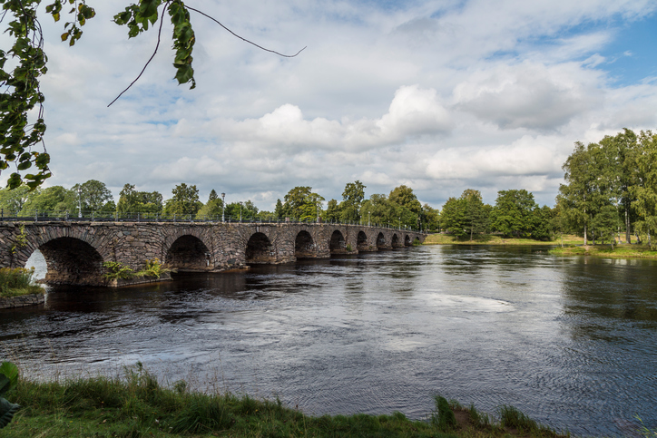 Östra bron i Karlstad